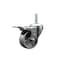 Service Caster 3 Inch Semi Steel Wheel Swivel 34 Inch Threaded Stem Caster Total Lock Brake SCC SCC-TSTTL20S314-SSS-34212 - alternate 1